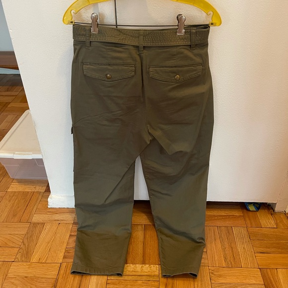 J. Crew Belted Military Pant - Picture 7 of 8